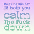 Funny Gift for Her Spa Gift Box by Dear Ava