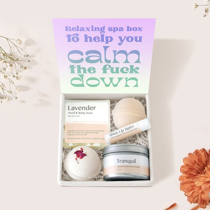 Funny Gift for Her Spa Gift Box by Dear Ava