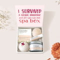 Funny Gift for Her Spa Gift Box by Dear Ava