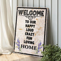 Funny Home Signs II by Tailored Canvases