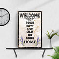 Funny Home Signs II by Tailored Canvases