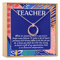 Funny Teacher Necklace, Multiple Styles Jewelry by Dear Ava