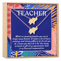 Funny Teacher Necklace, Multiple Styles Jewelry by Dear Ava
