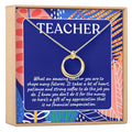 Funny Teacher Necklace, Multiple Styles Jewelry by Dear Ava