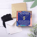 Funny Teacher Necklace, Multiple Styles Jewelry by Dear Ava