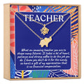 Funny Teacher Necklace, Multiple Styles Jewelry by Dear Ava