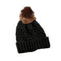 Fur Pom-Pom Toque by DailySale