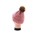 Fur Pom-Pom Toque by DailySale