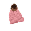 Fur Pom-Pom Toque by DailySale