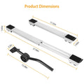 Furniture Dolly Mobile Roller Extendable Base Stand by DailySale