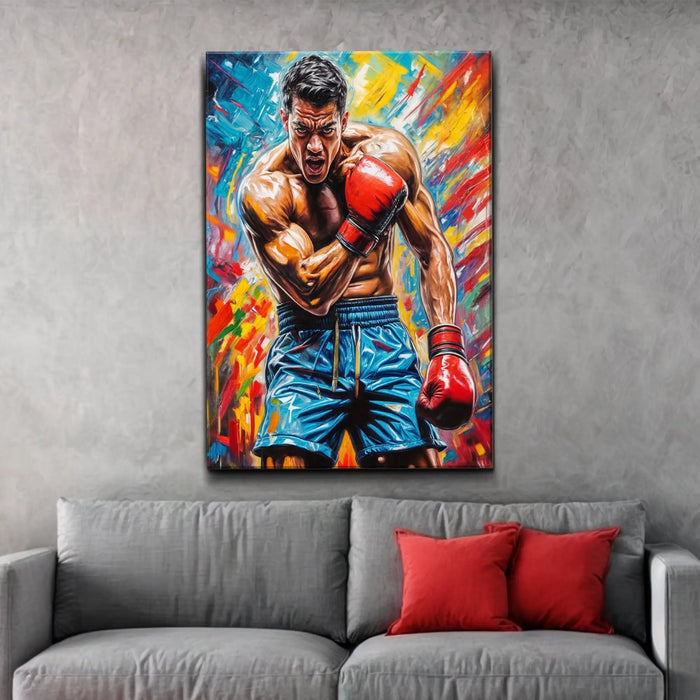 Fury - Sport Wall Art by Tailored Canvases