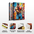 Fury - Sport Wall Art by Tailored Canvases