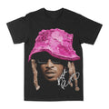 Future "Big Face Pink Bucket" Graphic Tee by Obsessed with graphic tees