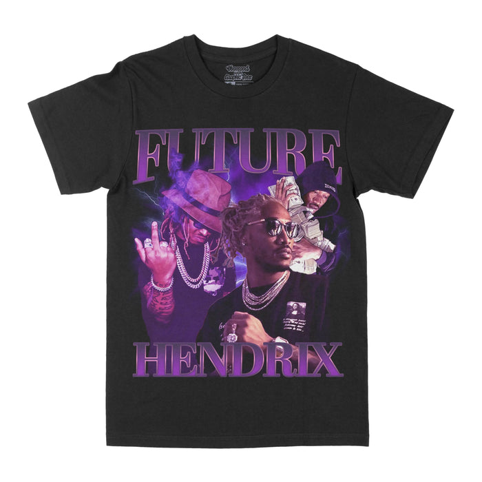 Future Hendrix Graphic Tee by Obsessed with graphic tees