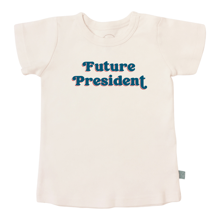 graphic tee | future president by Finn + Emma