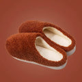 Fuzzy House Slippers Memory Foam Slippers Slip by DailySale