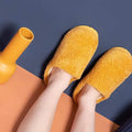 Fuzzy House Slippers Memory Foam Slippers Slip by DailySale