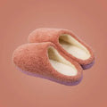 Fuzzy House Slippers Memory Foam Slippers Slip by DailySale