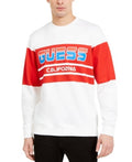 Guess Mens Roy Sport Logo Sweatshirt by Vanessa Jane