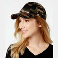 August Hat Company Camo-Print Baseball Cap by Vanessa Jane