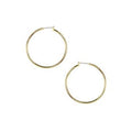 Anne Klein Gold-Tone Large Hoop Earrings by Vanessa Jane