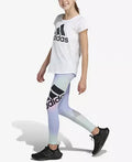 Adidas Big Girls Graphic Tights by Vanessa Jane