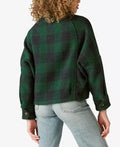 Lucky Brand Women’s Plaid Jacket, Size Medium by Vanessa Jane