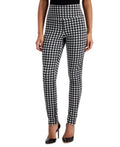 Inc International Concepts Gingham High Rise Leggings, Size XS by Vanessa Jane