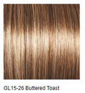 Eva Gabor Unspoken Wig GL15-26SS SS Buttered Toast