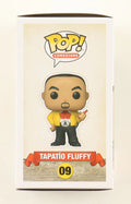 Gabriel Iglesias Signed Tapatio Fluffy Funko Pop JSA Special Edition by Price Is Right Miami
