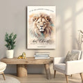 Galatians 2:20 - Christ Who Lives In Me Faith Sign by Tailored Canvases