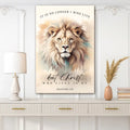 Galatians 2:20 - Christ Who Lives In Me Faith Sign by Tailored Canvases