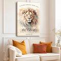 Galatians 2:20 - Christ Who Lives In Me Faith Sign by Tailored Canvases