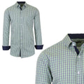 Galaxy by Harvic Men's Long-Sleeve Slim-Fit Printed Dress Shirt