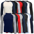 Galaxy by Harvic Men's Raglan Thermal Shirt - Assorted Sizes by DailySale