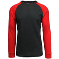 Galaxy by Harvic Men's Raglan Thermal Shirt - Assorted Sizes by DailySale