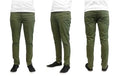 Galaxy by Harvic Men's Slim Fit Cotton Stretch Chinos - Assorted Sizes by DailySale