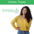 Galaxy Heat Press GS-105 Quick Change System Lower Platen Set by INNOSUB USA