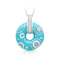 Galaxy Pendant *NEW* by Belle Étoile Jewelry