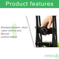 Galaxy Press Flat Press GS-105HS 16x20 Semi-auto Het Press Machine by INNOSUB USA