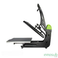 Galaxy Press Flat Press GS-105HS 16x20 Semi-auto Het Press Machine by INNOSUB USA