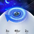 Galaxy Projection Night Lamp by DailySale