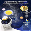 Galaxy Projection Night Lamp by DailySale