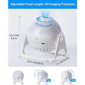 Galaxy Projection Night Lamp by DailySale
