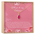 Galentine's Day Necklace by Dear Ava