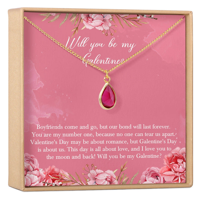 Galentine's Day Necklace by Dear Ava