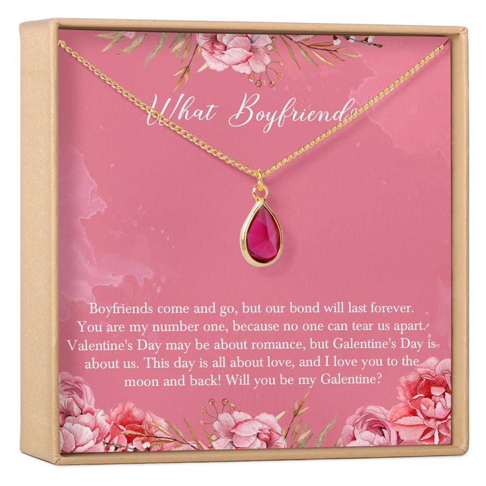 Galentine's Day Necklace by Dear Ava