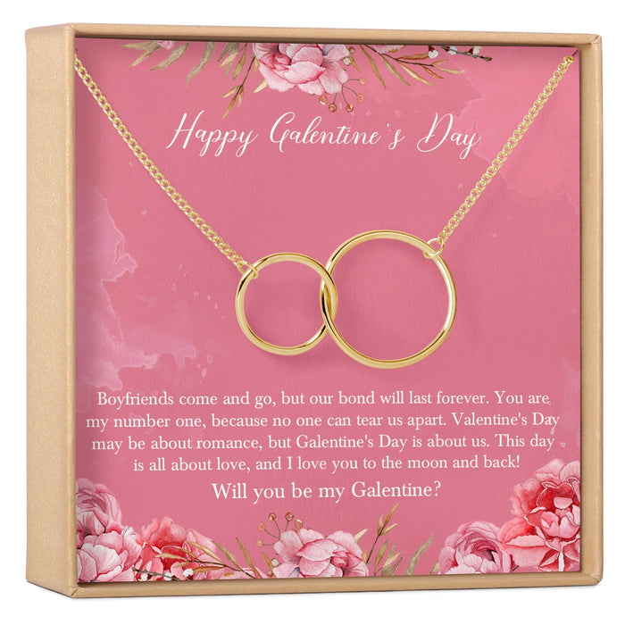 Galentine's Day Necklace by Dear Ava