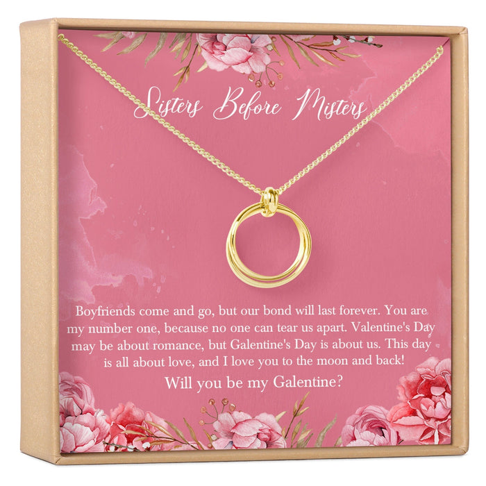 Galentine's Day Necklace by Dear Ava