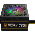 GAMDIAS RGB Gaming PC Power Supply 750W 750 Watt PSU Kratos M1-750B (Refurbished) by DailySale